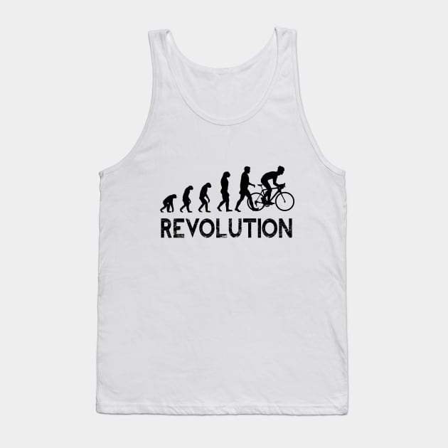 Revolution Tank Top by MotionEmotion